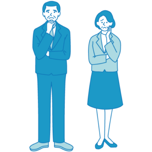 困る