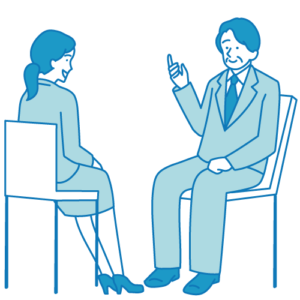 面接・面談（女性）