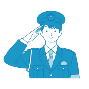 男性警察官