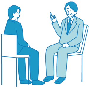 面接・面談（男性）