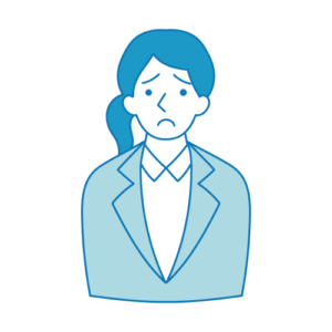 困る（女性）