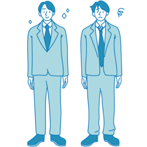 身だしなみ（男性）