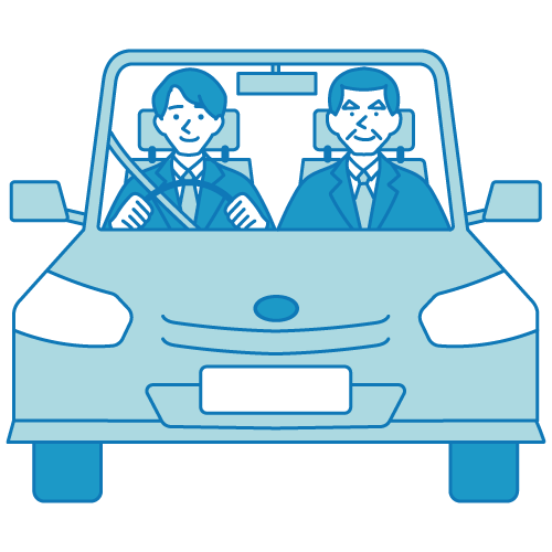 運転・車（上司・男性）