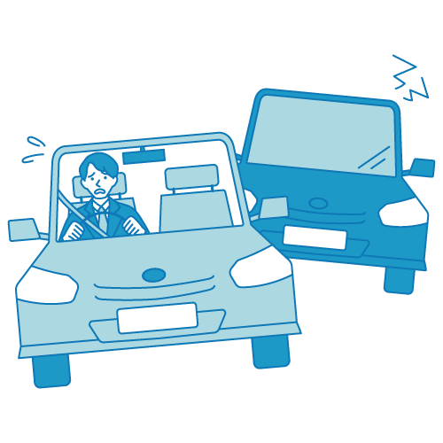 あおり運転・車（男性）