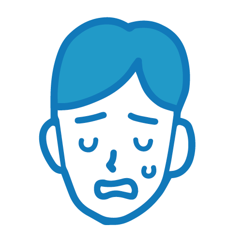 焦った男性イラスト3