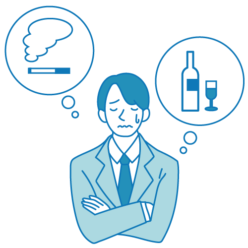 禁煙・禁酒（男性）