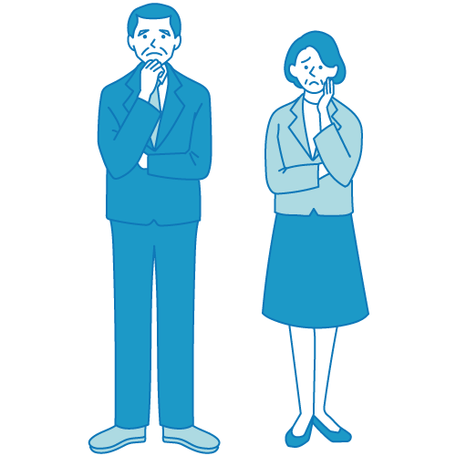 困る
