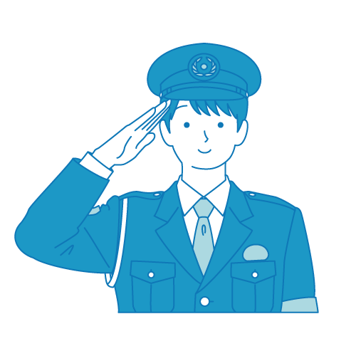男性警察官