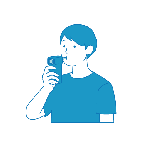 アルコールチェック_男性