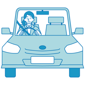 運転・車（女性１）