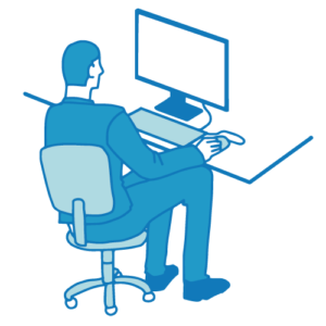 営業の男性イラスト(PC2)