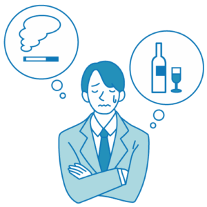 禁煙・禁酒（男性）