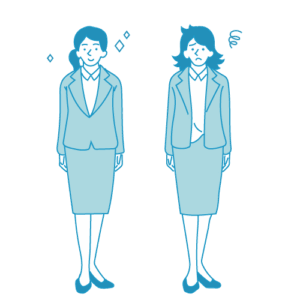 身だしなみ（女性）