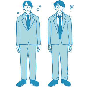 身だしなみ（男性）