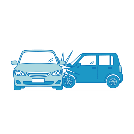 車同士の事故