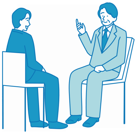 面接・面談（男性）